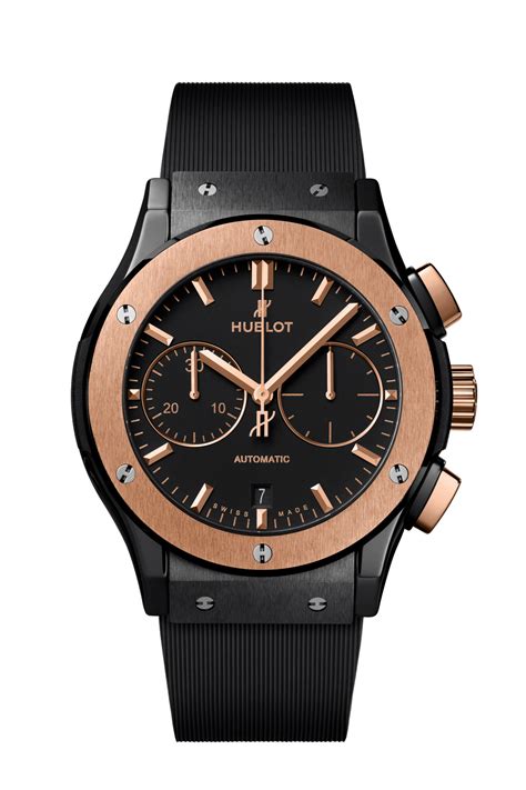 Hublot Classic Fusion Chronograph Ceramic King Gold (521.CO 